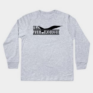 US Air Force Kids Long Sleeve T-Shirt